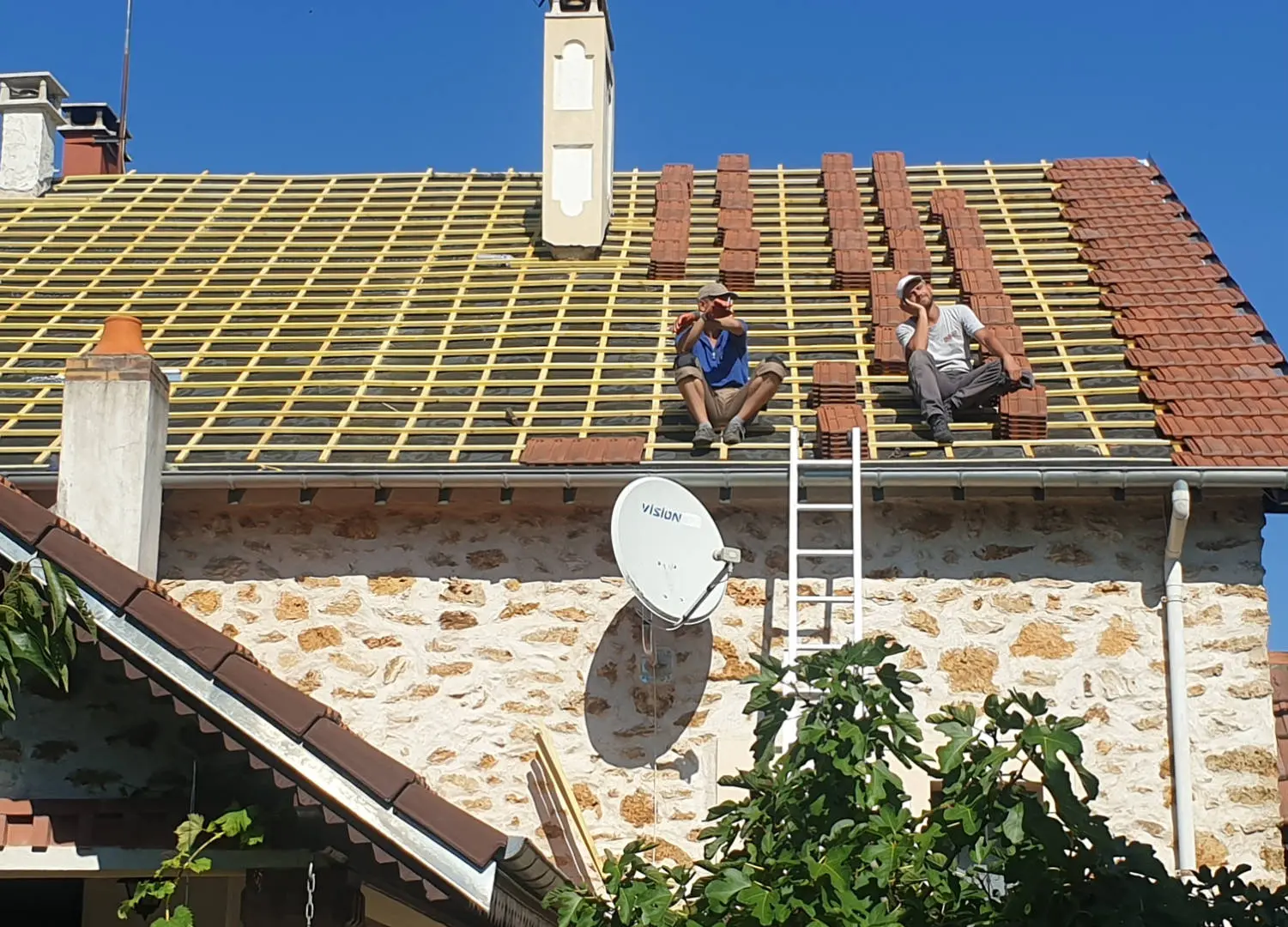 Rénovation de toiture à Paris
