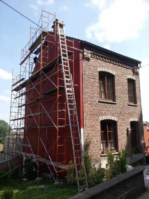 Ravalement de façade à Paris